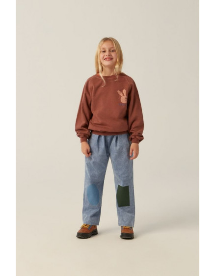 Rabbit Brown Sweatshirt  4