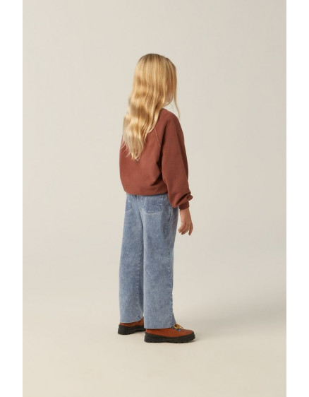 Rabbit Brown Sweatshirt  3