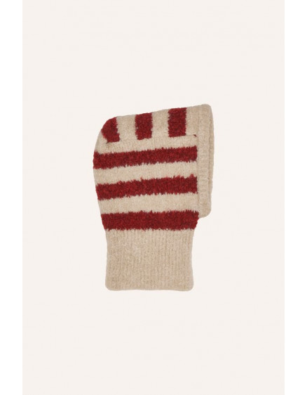 Red Stripes Hood 2
