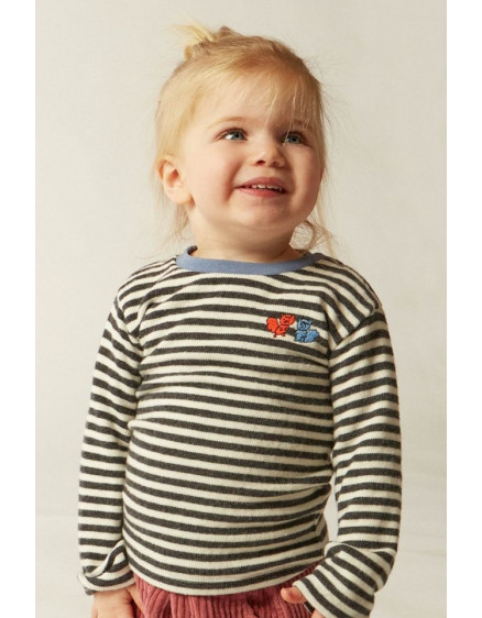 Лонгслів Bicolor Stripes Baby 3