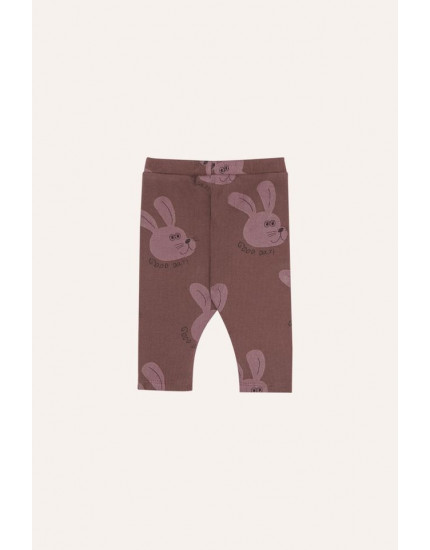 Rabbits Brown Baby Leggings 