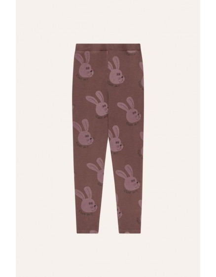 Rabbit Brown Leggings 2