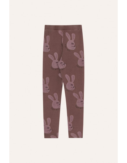 Rabbit Brown Leggings