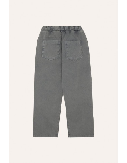  Light Grey Denim Trousers 2