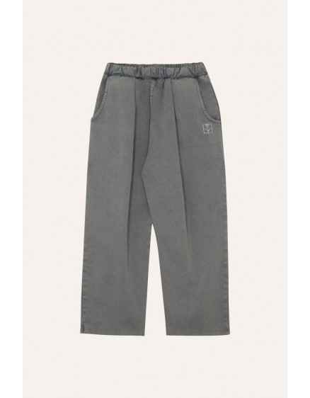  Light Grey Denim Trousers