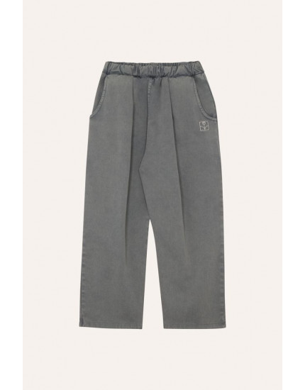  Light Grey Denim Trousers 9-10Y