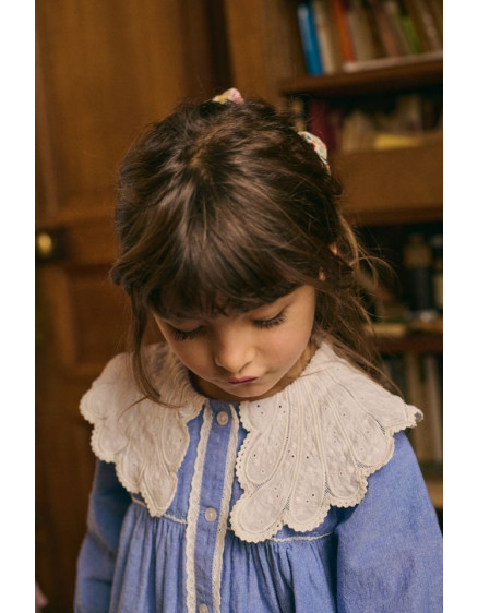 Dress Hyacinte Chambray Blue 6