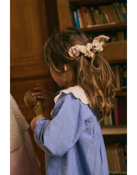 Dress Hyacinte Chambray Blue 5