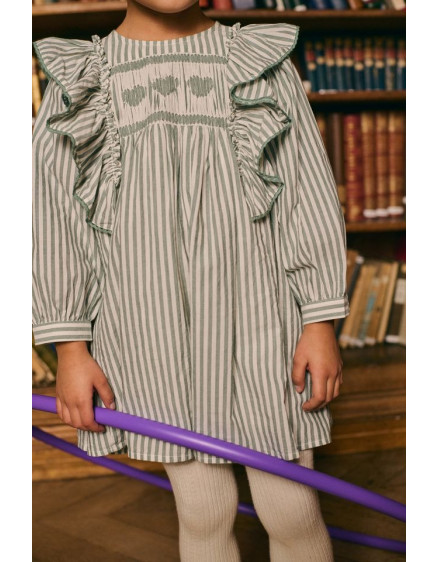 Dress Martinella Almond Stripes 3