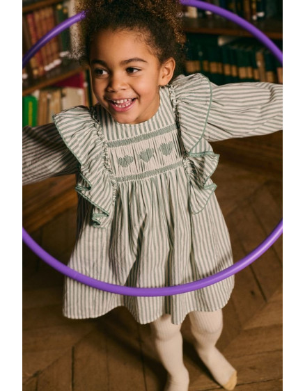 Dress Martinella Almond Stripes 2