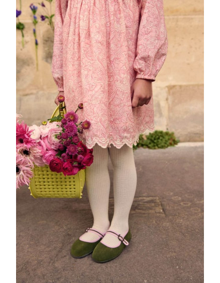 Dress Arinola Printed Cotton Cambric Pink 5