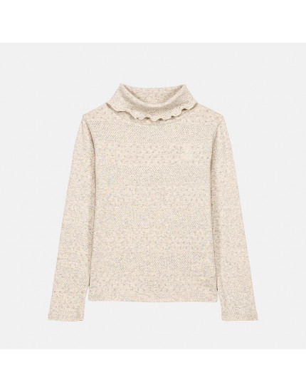 Tee Turtle Neck Javalli Light Grey 10Y