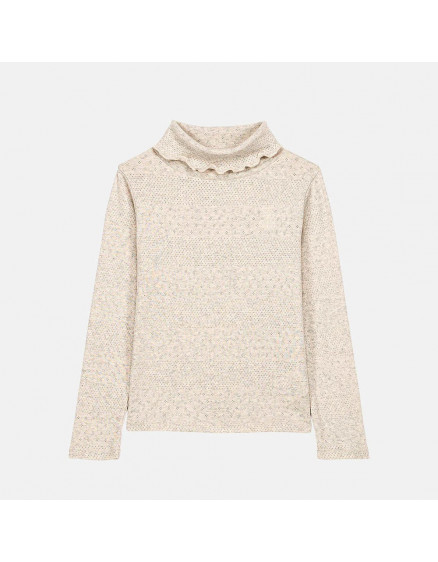 Tee Turtle Neck Javalli Light Grey