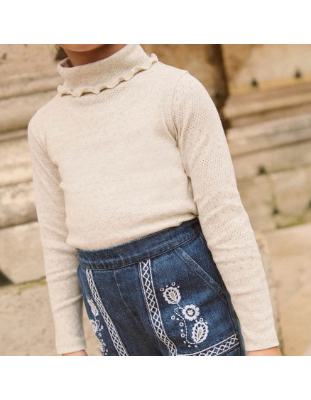 Tee Turtle Neck Javalli Light Grey 4