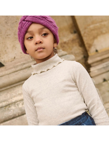 Tee Turtle Neck Javalli Light Grey 3