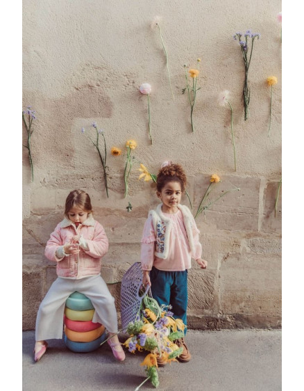 Pants Flor Deep Blue 3