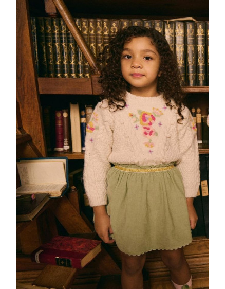 Skirt Cephee Almond 4