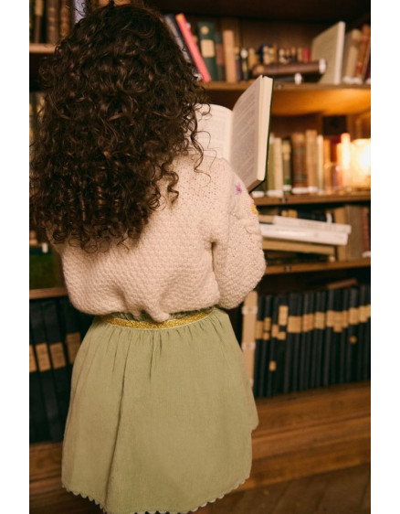 Skirt Cephee Almond 2