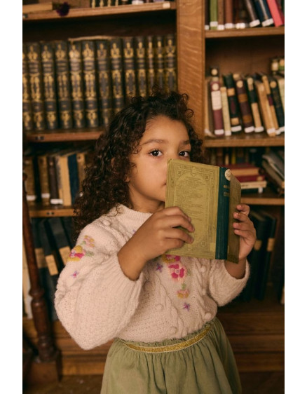 Skirt Cephee Almond 3