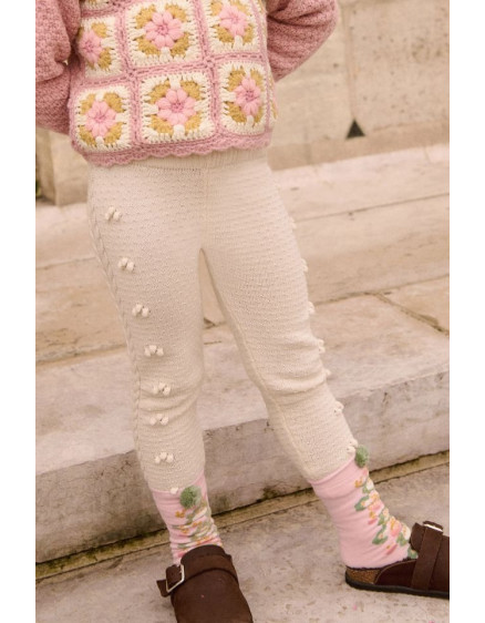 Leggings Molda Cream 2