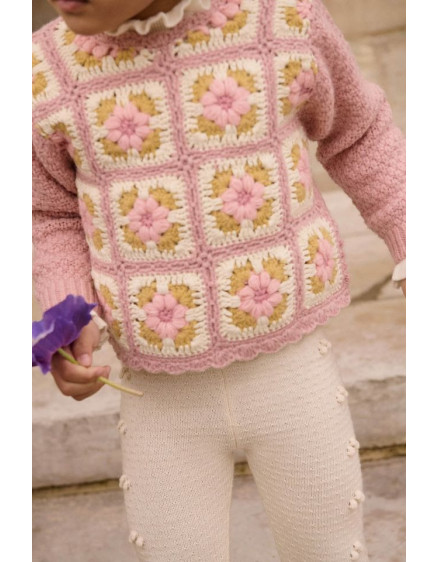 Leggings Molda Cream 3