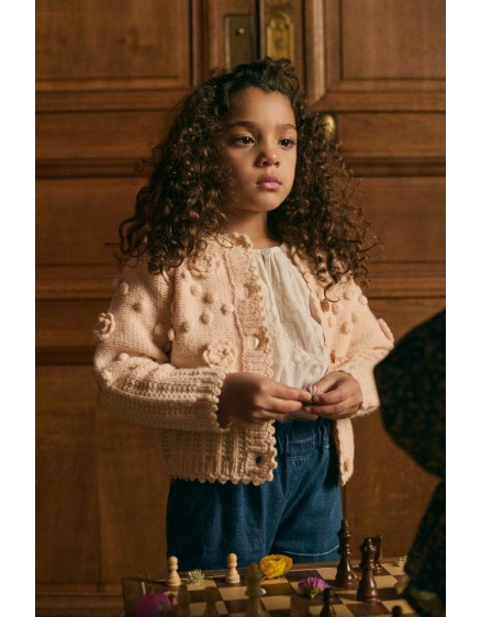 Cardigan Sandy Blush 3