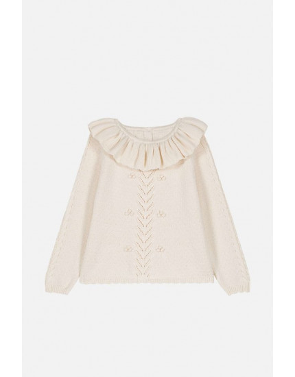 Jumper Evina Cream 10Y