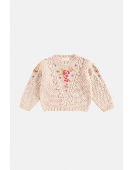 Jumper Acila Cream 3Y