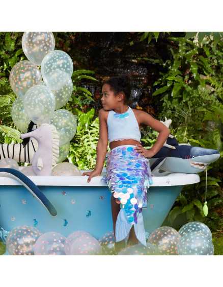 Mermaid Wrap Costume 8