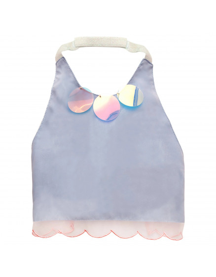 Mermaid Wrap Costume 8