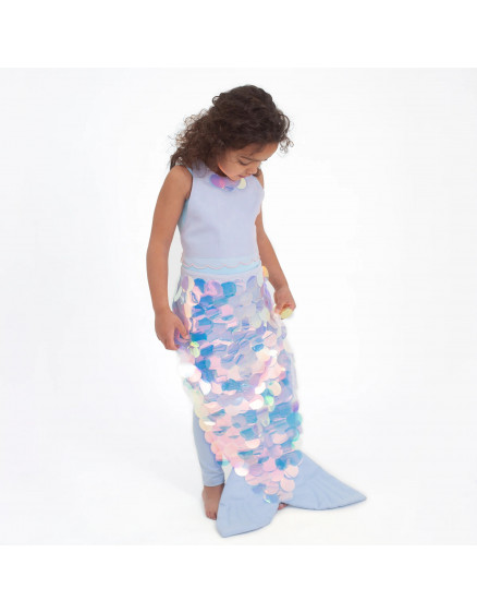 Mermaid Wrap Costume 5