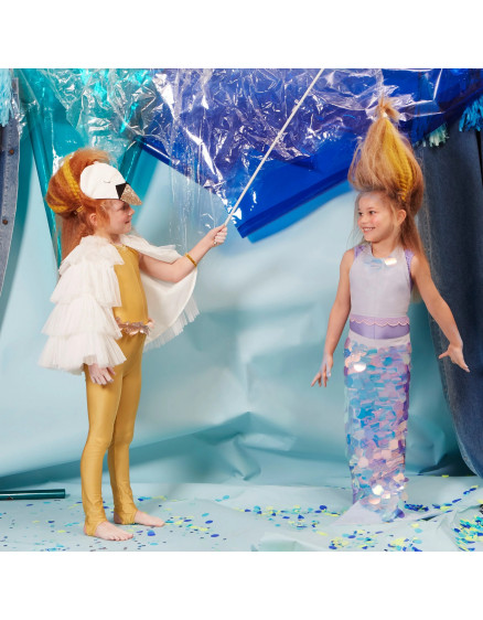 Mermaid Wrap Costume 4