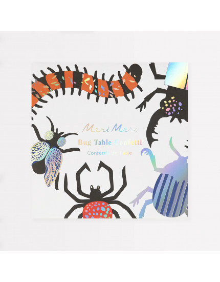 Making Magic Large Bug Confetti