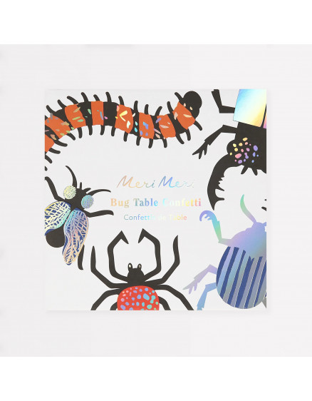 Making Magic Large Bug Confetti