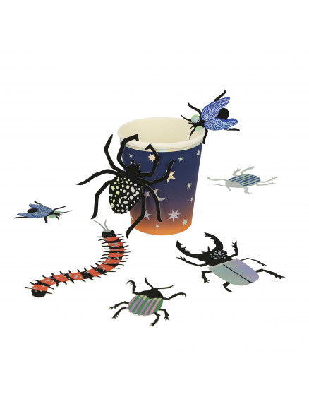 Making Magic Large Bug Confetti 6