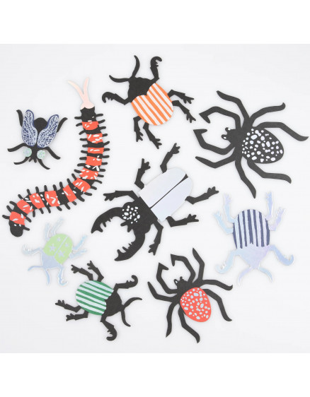 Making Magic Large Bug Confetti 5