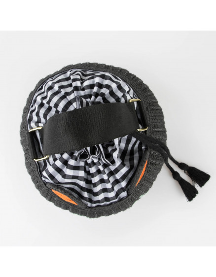 Trick Or Treat Cat Basket Bag 6