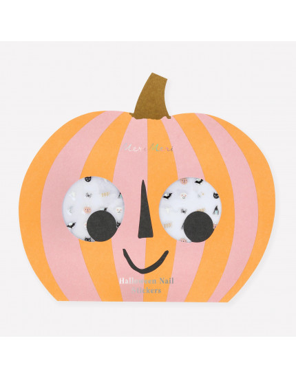 Halloween Nail Stickers One Size