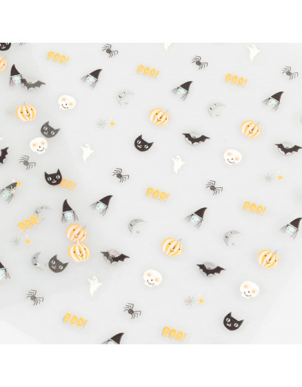 Halloween Nail Stickers 3