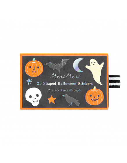 Halloween Shaped Stickers