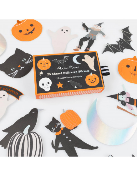 Halloween Shaped Stickers 3