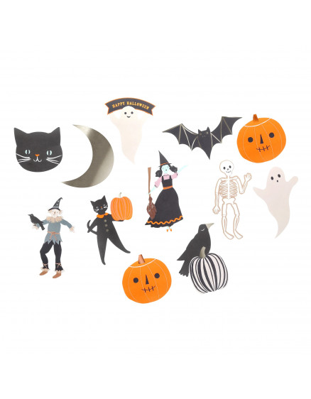 Halloween Shaped Stickers 2