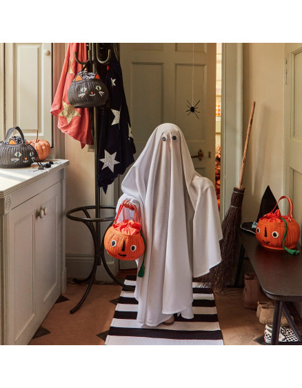 Trick Or Treat Pumpkin Basket Bag 4