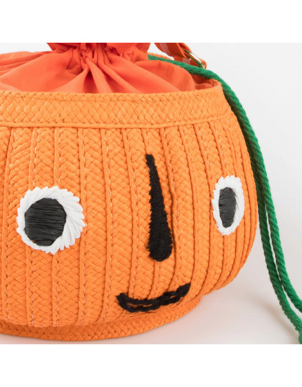 Trick Or Treat Pumpkin Basket Bag 3