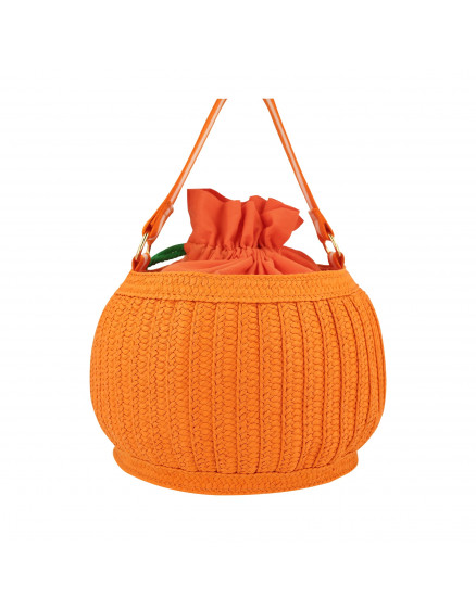 Trick Or Treat Pumpkin Basket Bag 2
