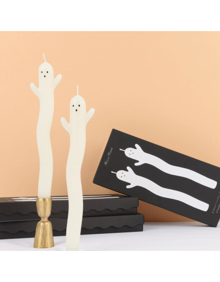 Ghost Table Candles 2