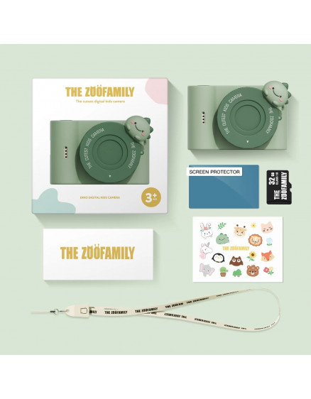 Дитячий аксесуар Urban Zoo Dino Green 6