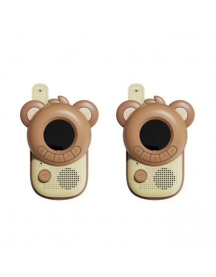 Дитячий аксесуар Zoo Walkie Talkie Bear Bear