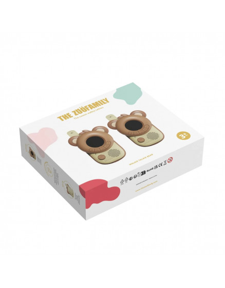 Zoo Walkie Talkie - Bear - Bear 5