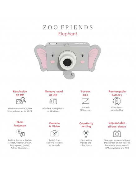 Zoo Friends - Elephant  5